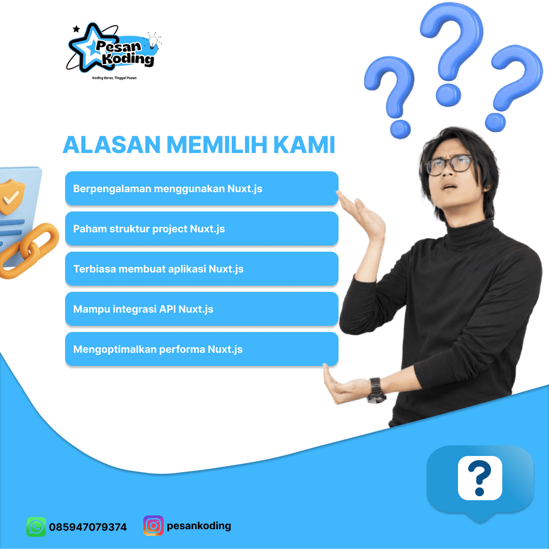 Alasan Pengerjaan Nuxt.js